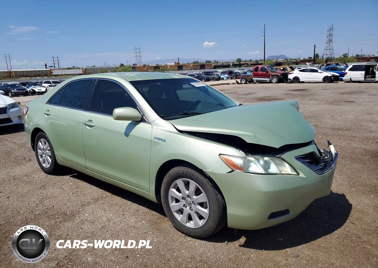2008 Toyota Camry Hybrid VIN:4T1BB46K08U046351 - 4