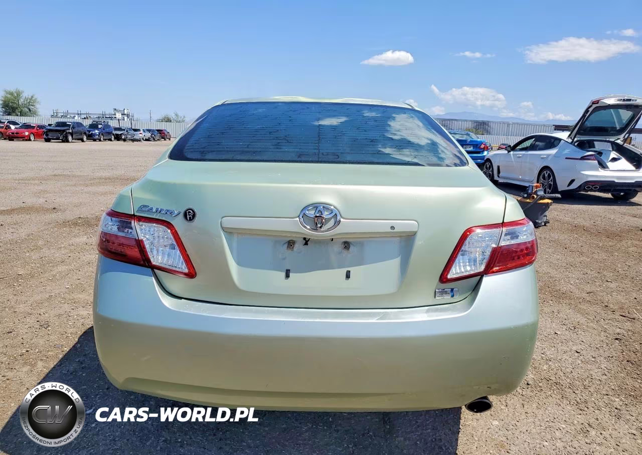 2008 Toyota Camry Hybrid VIN:4T1BB46K08U046351 - 6