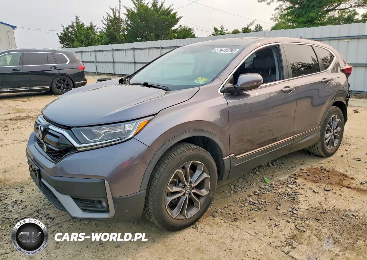 2021 Honda Cr-V Exl VIN:2HKRW2H87MH603483 - 1