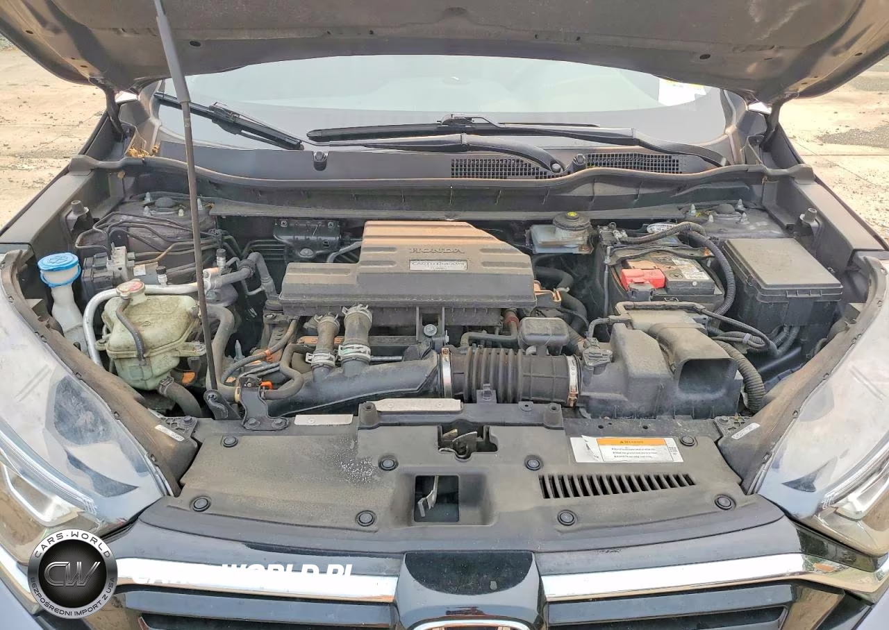 2021 Honda Cr-V Exl VIN:2HKRW2H87MH603483 - 12
