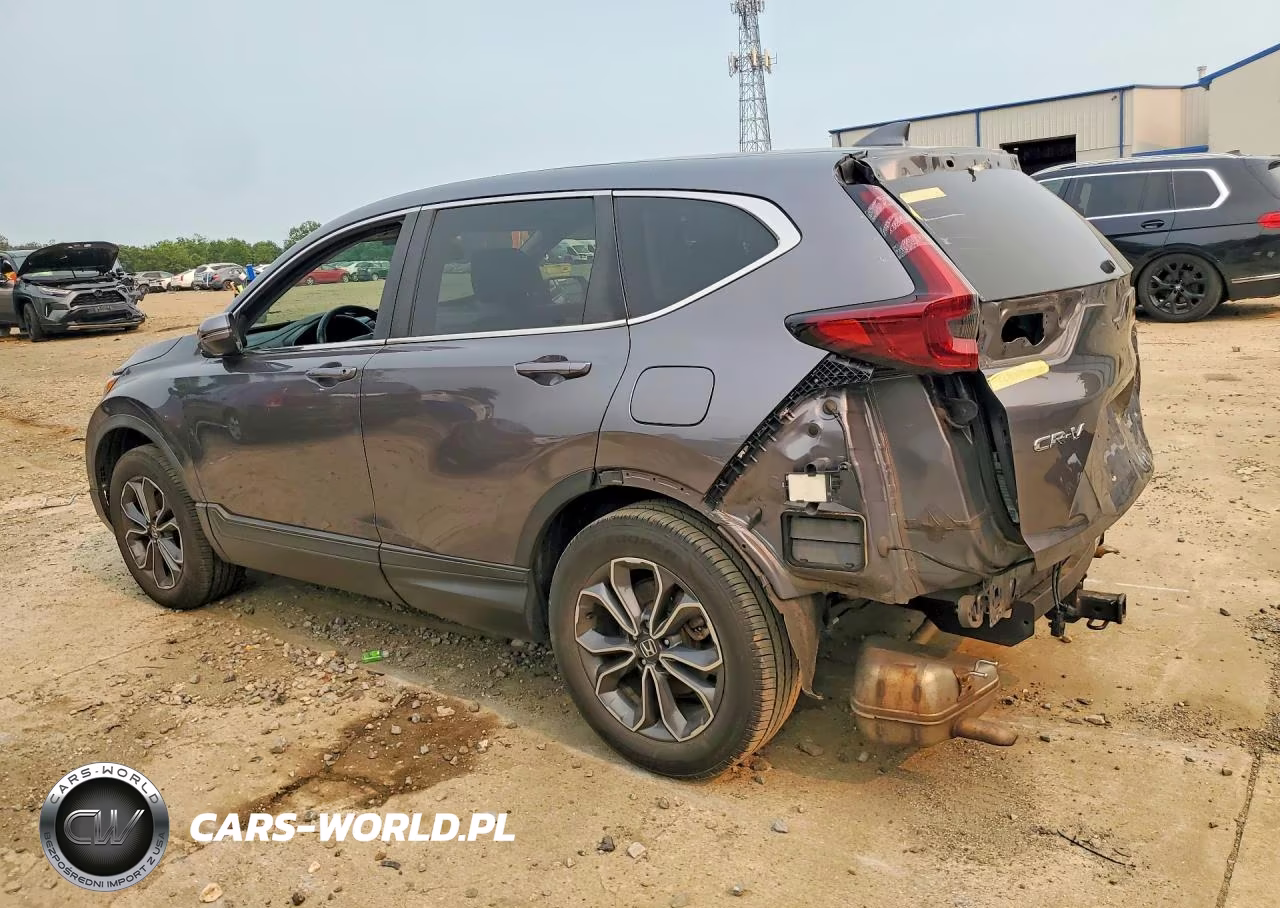 2021 Honda Cr-V Exl VIN:2HKRW2H87MH603483 - 2