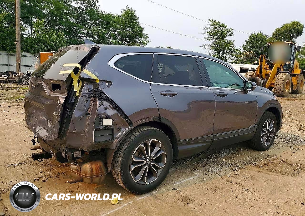 2021 Honda Cr-V Exl VIN:2HKRW2H87MH603483 - 3
