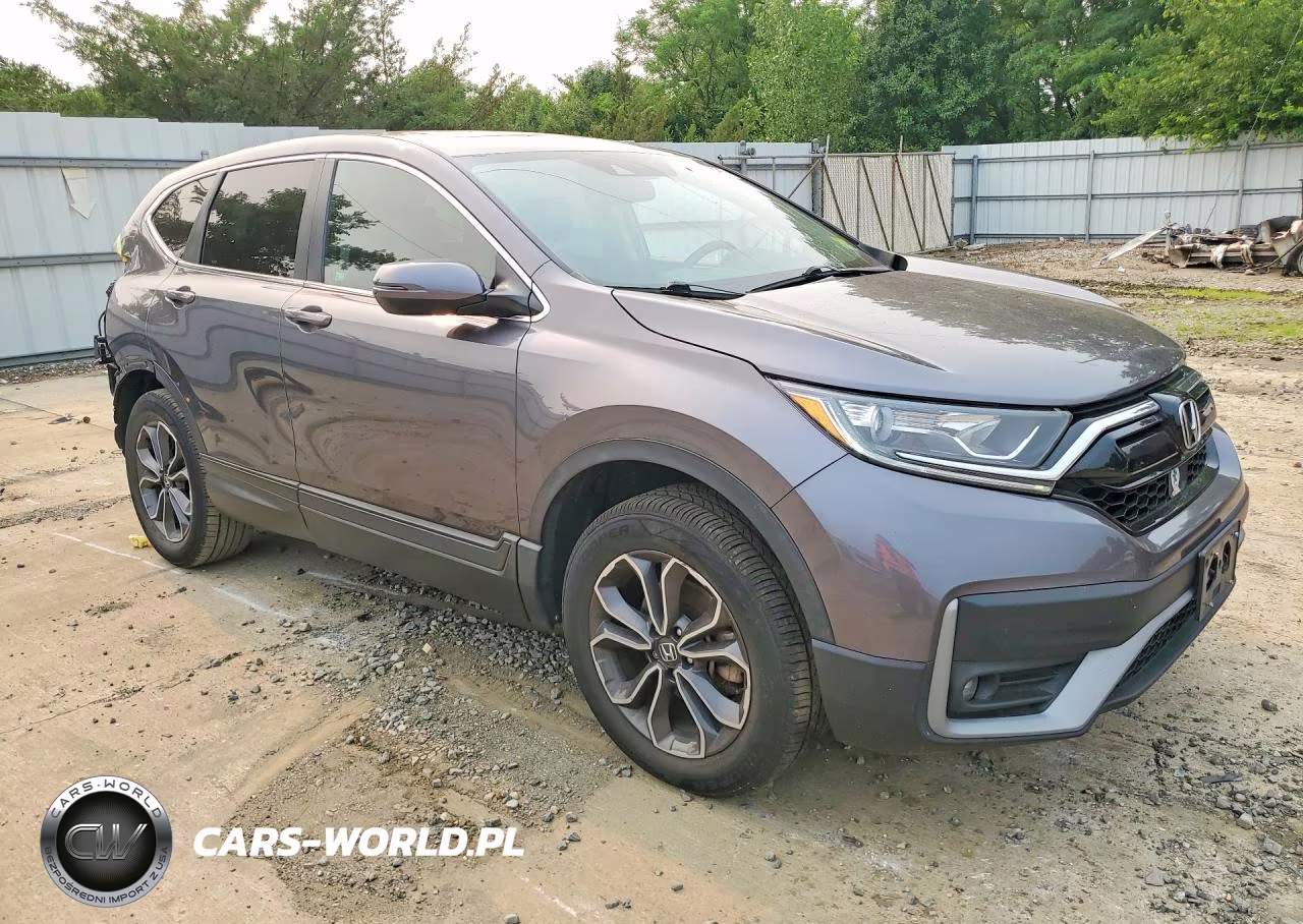 2021 Honda Cr-V Exl VIN:2HKRW2H87MH603483 - 4