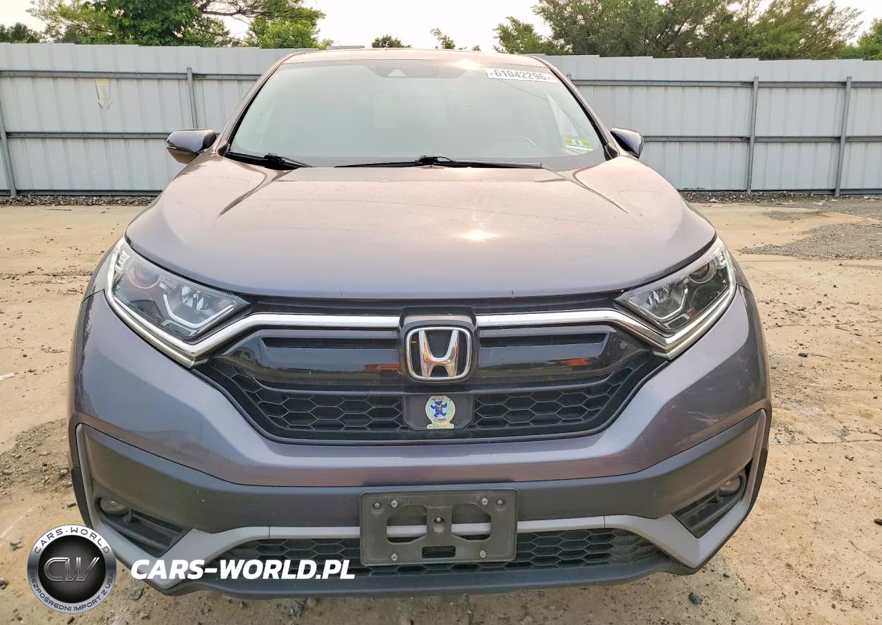 2021 Honda Cr-V Exl VIN:2HKRW2H87MH603483 - 5