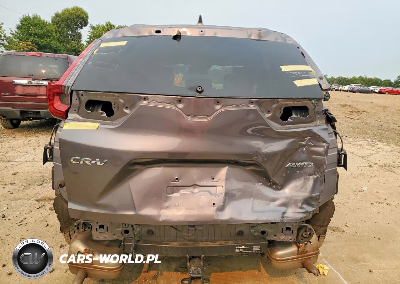 2021 Honda Cr-V Exl VIN:2HKRW2H87MH603483 - 6