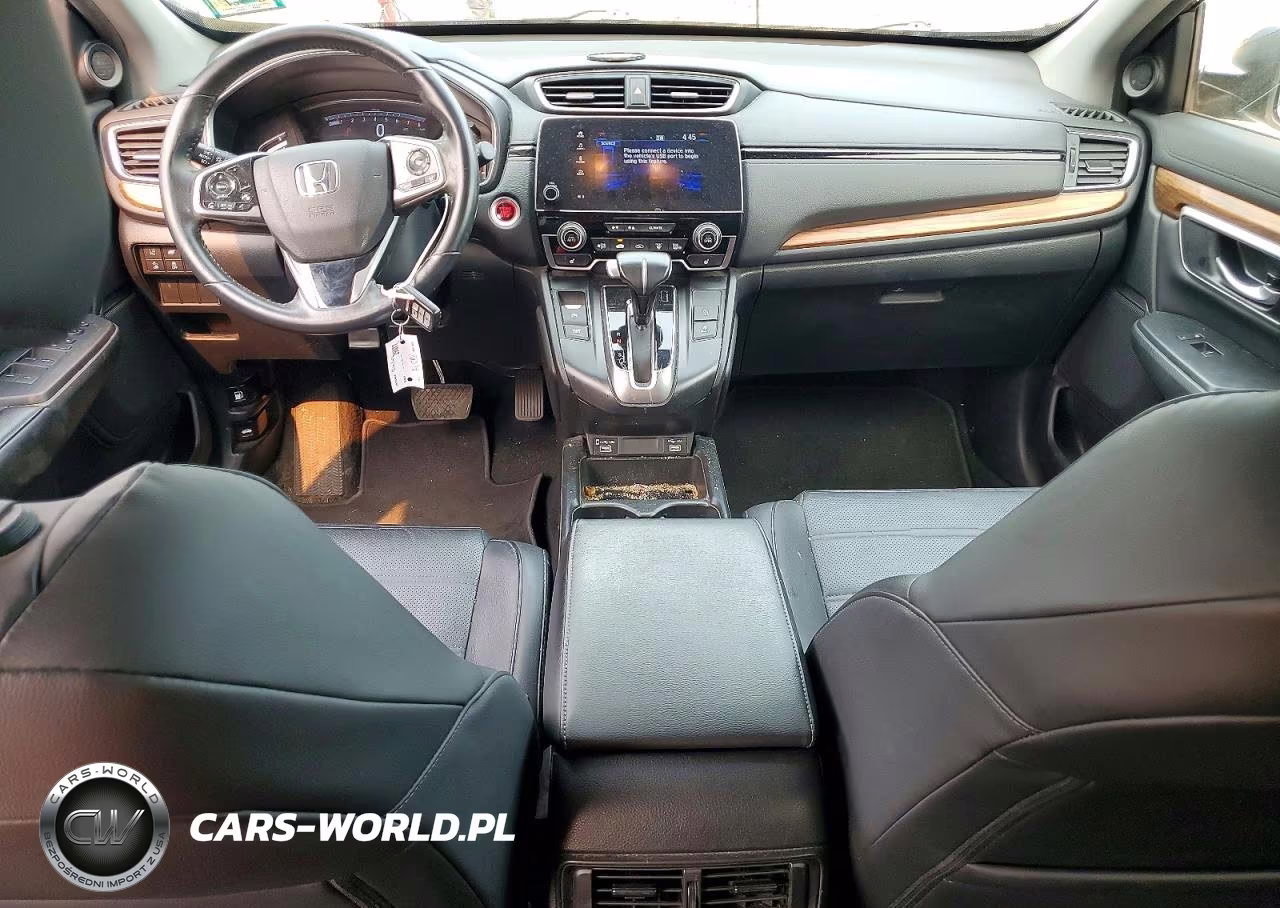 2021 Honda Cr-V Exl VIN:2HKRW2H87MH603483 - 8