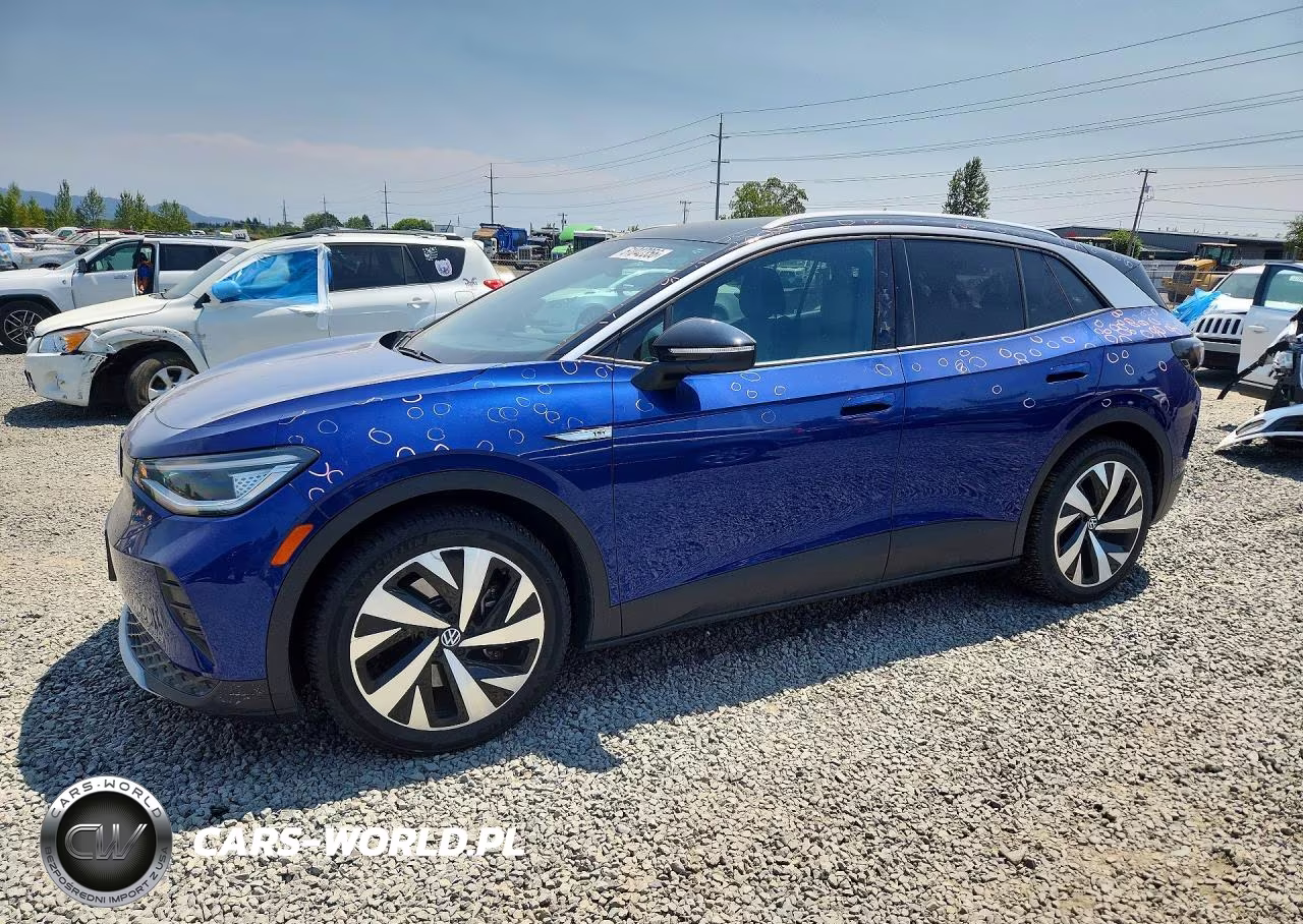 2021 Volkswagen Id.4 First Edition