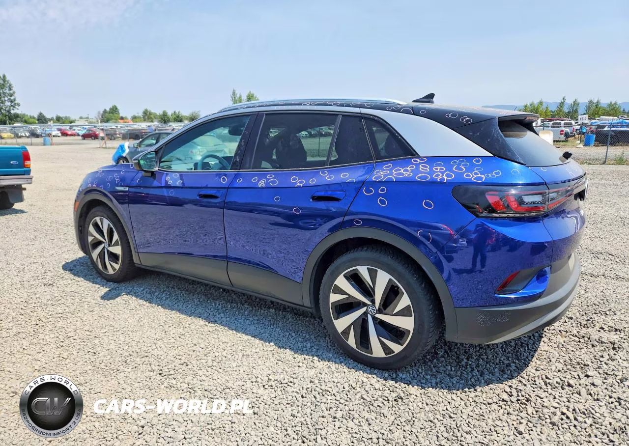 2021 Volkswagen Id.4 First Edition VIN:WVGDMPE26MP013076 - 2