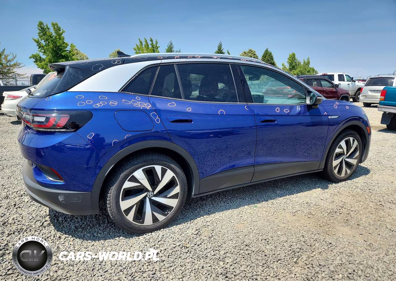 2021 Volkswagen Id.4 First Edition VIN:WVGDMPE26MP013076 - 3