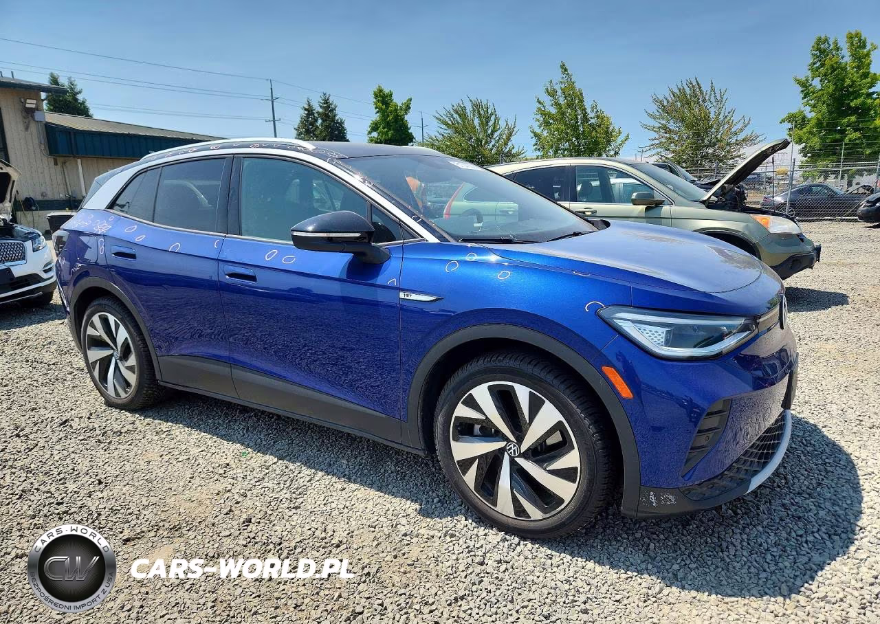 2021 Volkswagen Id.4 First Edition VIN:WVGDMPE26MP013076 - 4