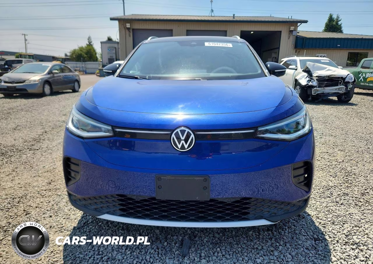2021 Volkswagen Id.4 First Edition VIN:WVGDMPE26MP013076 - 5