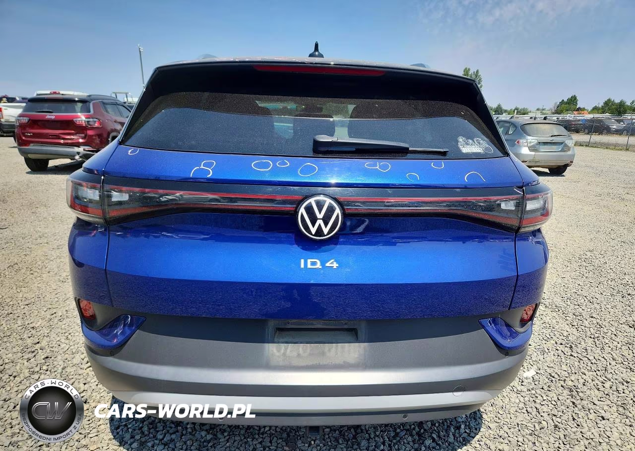 2021 Volkswagen Id.4 First Edition VIN:WVGDMPE26MP013076 - 6
