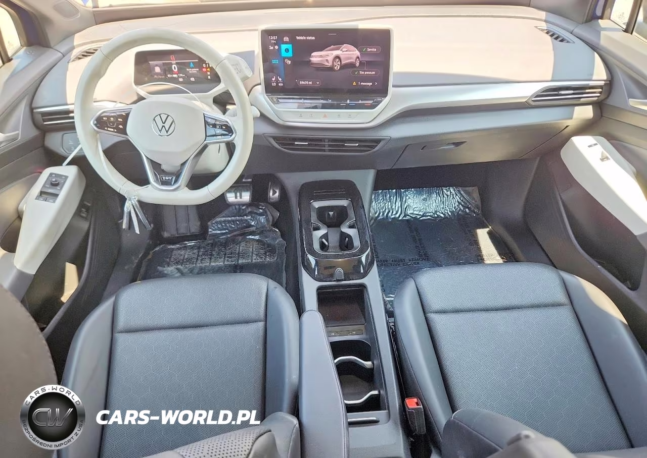 2021 Volkswagen Id.4 First Edition VIN:WVGDMPE26MP013076 - 8