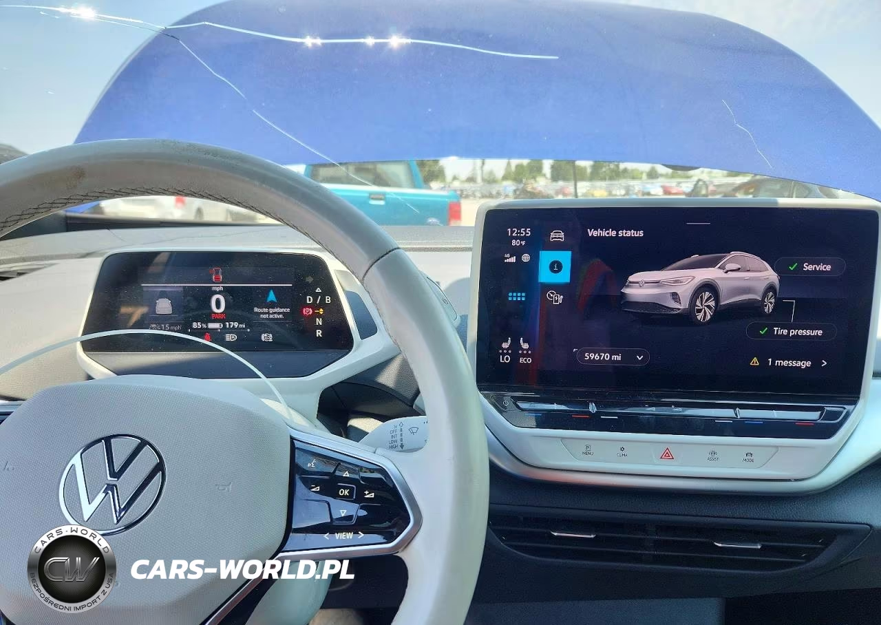 2021 Volkswagen Id.4 First Edition VIN:WVGDMPE26MP013076 - 9