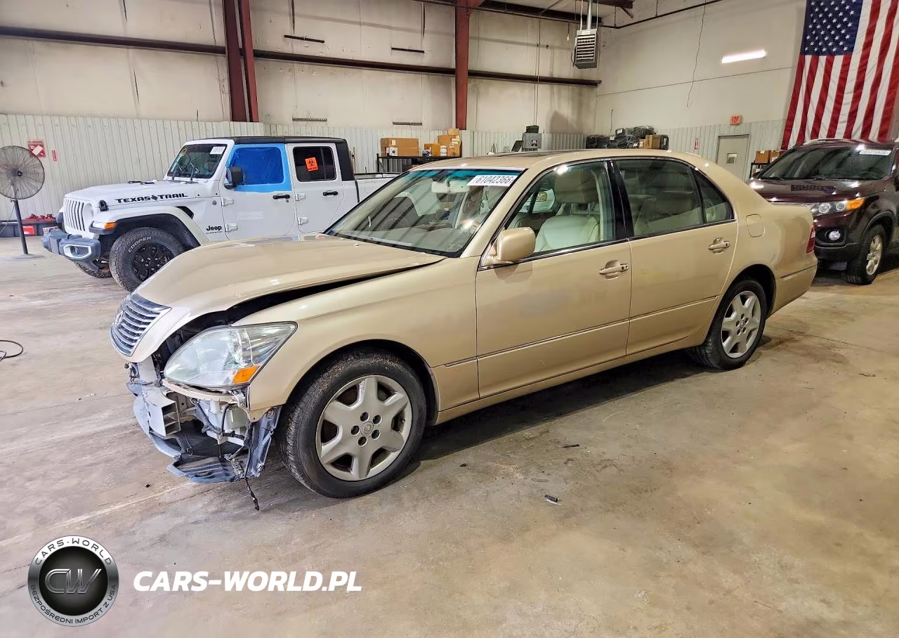 2004 Lexus Ls 430