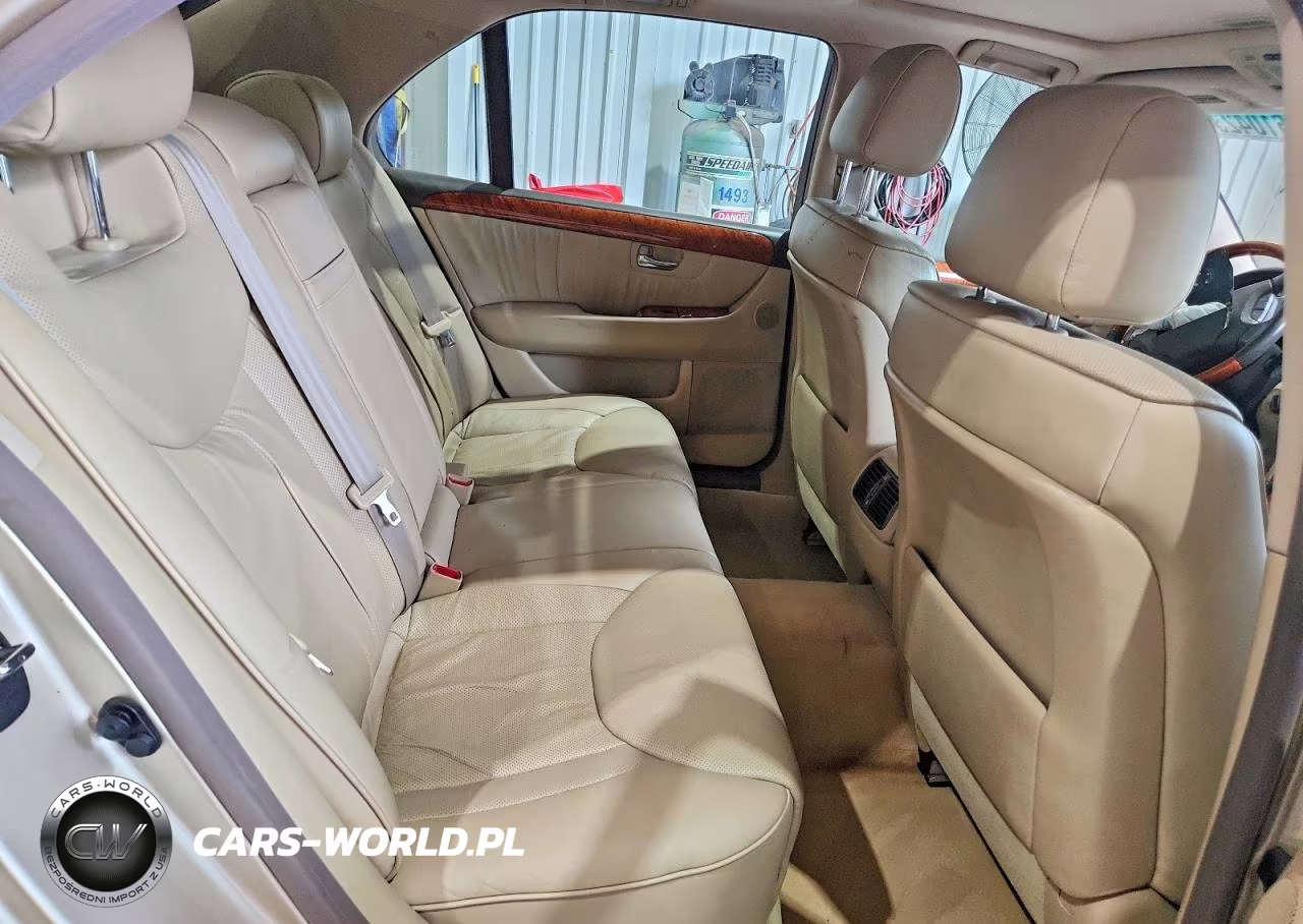 2004 Lexus Ls 430 VIN:JTHBN36F640171914 - 10