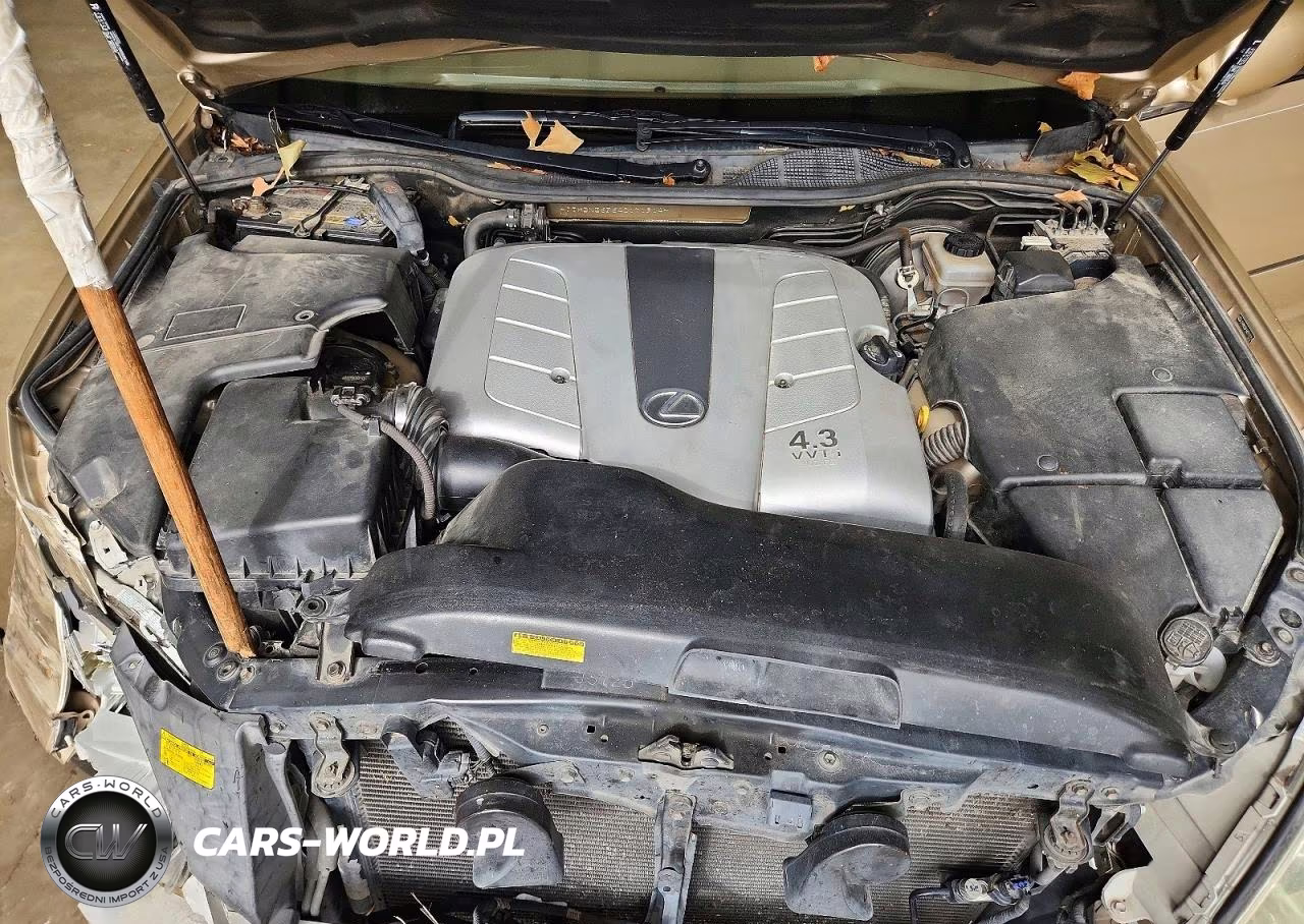 2004 Lexus Ls 430 VIN:JTHBN36F640171914 - 11