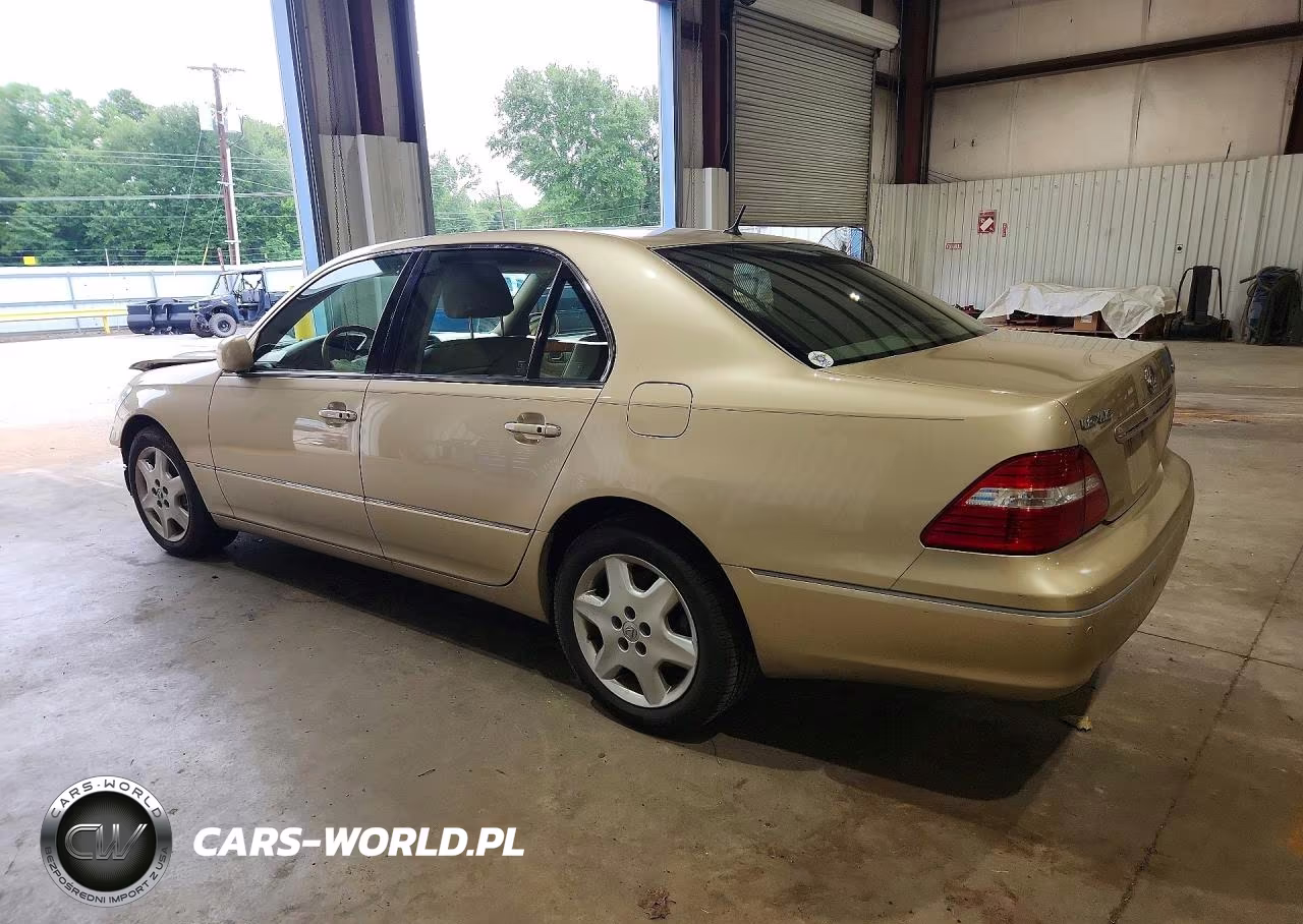 2004 Lexus Ls 430 VIN:JTHBN36F640171914 - 2