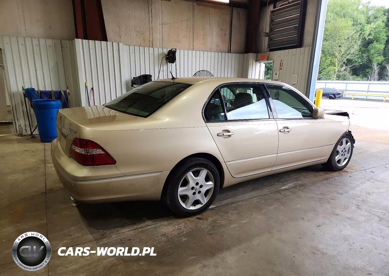 2004 Lexus Ls 430 VIN:JTHBN36F640171914 - 3