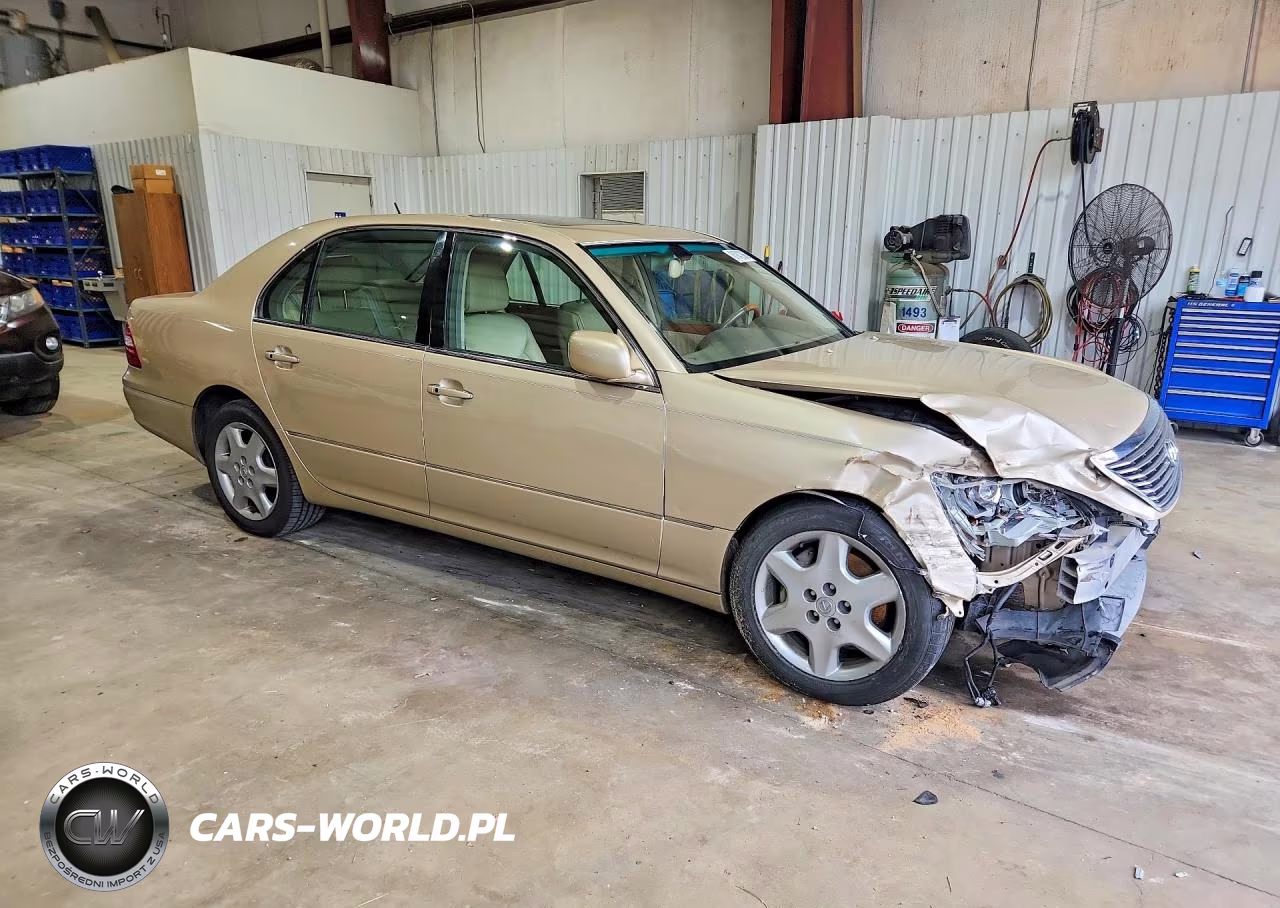 2004 Lexus Ls 430 VIN:JTHBN36F640171914 - 4