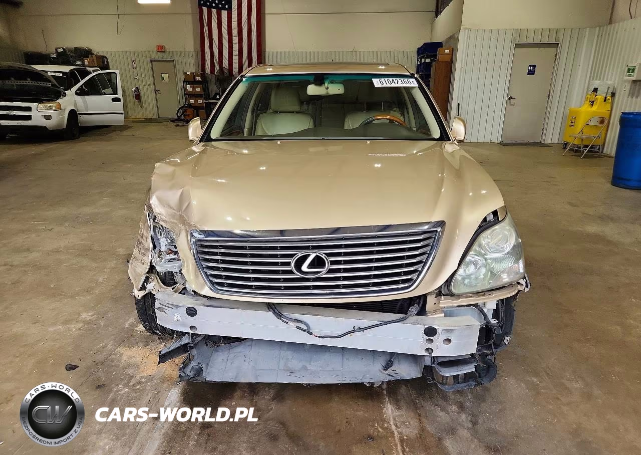 2004 Lexus Ls 430 VIN:JTHBN36F640171914 - 5