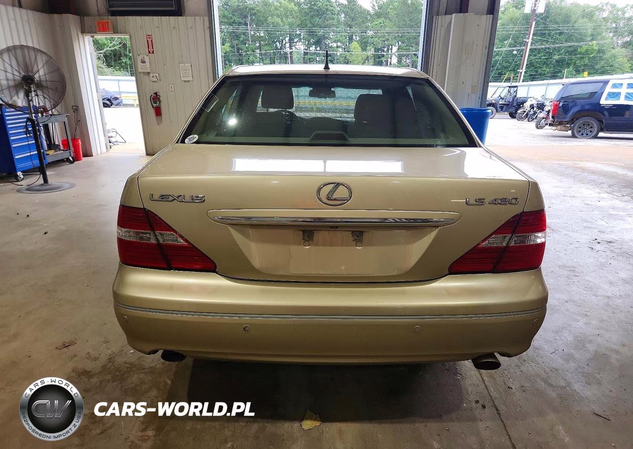 2004 Lexus Ls 430 VIN:JTHBN36F640171914 - 6