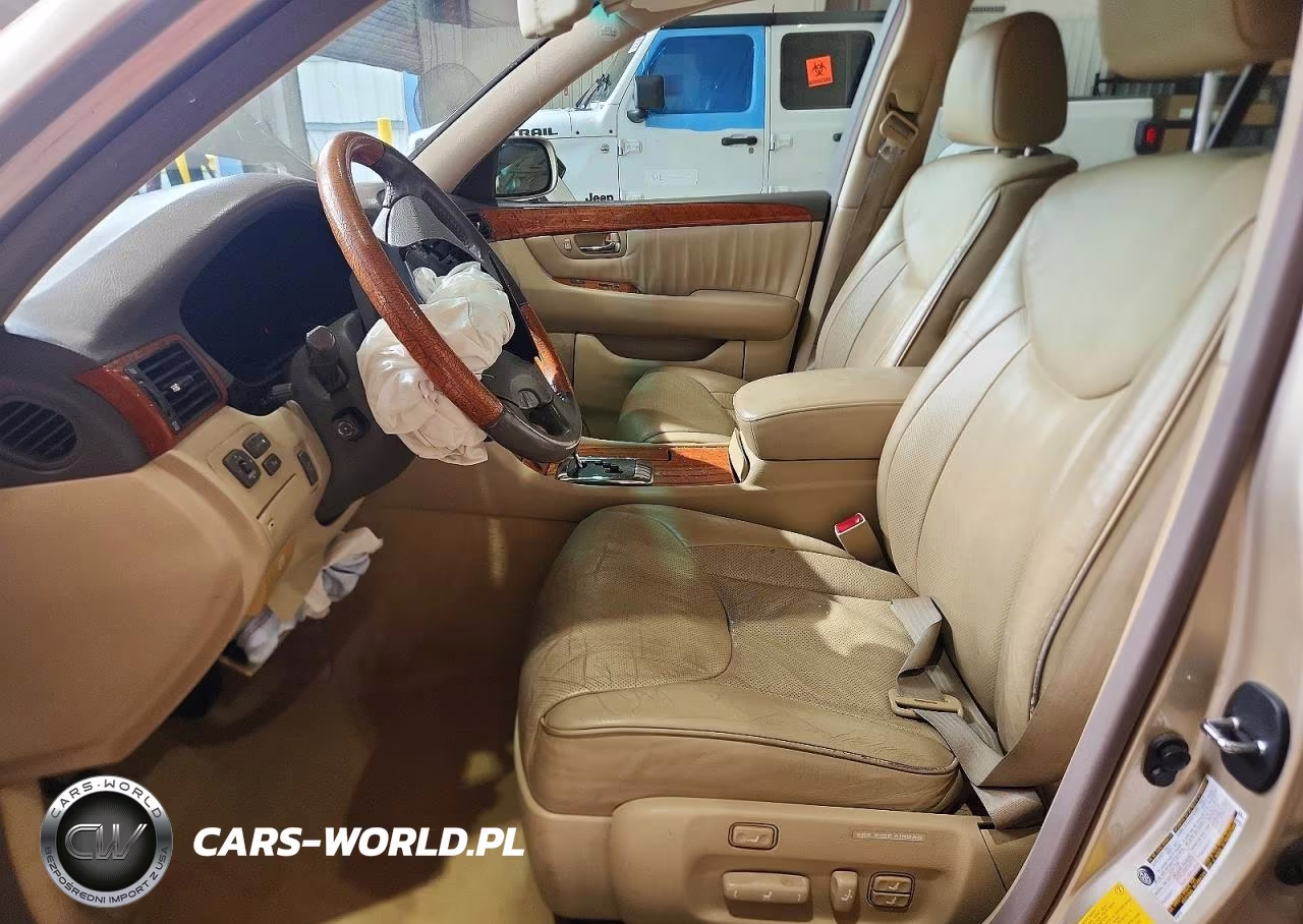 2004 Lexus Ls 430 VIN:JTHBN36F640171914 - 7
