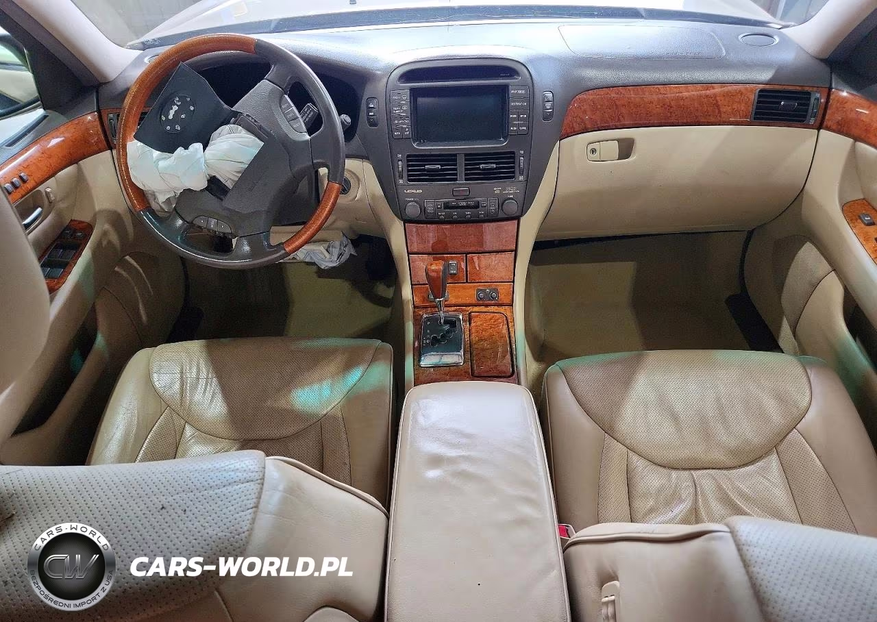 2004 Lexus Ls 430 VIN:JTHBN36F640171914 - 8