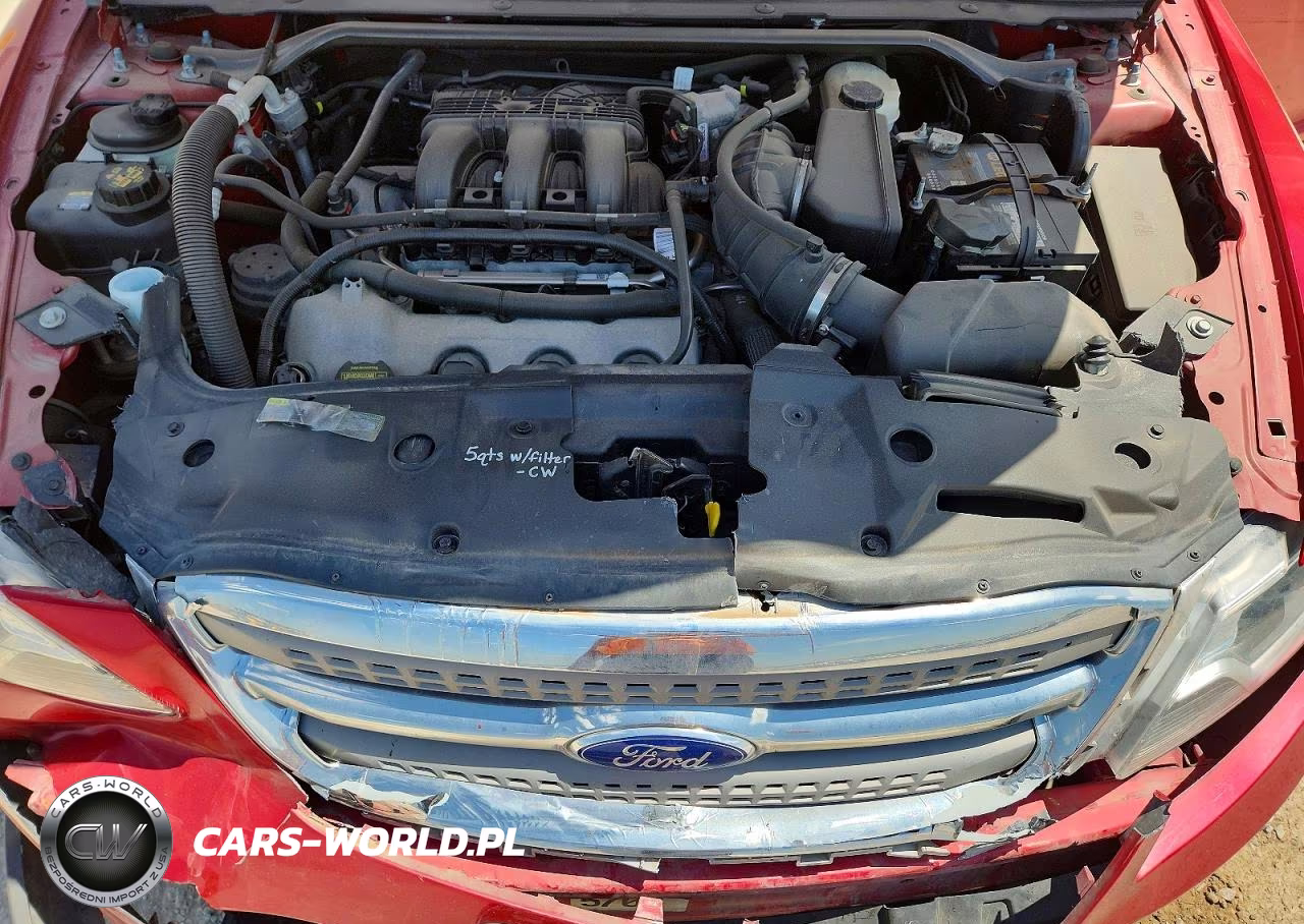 2012 Ford Taurus Sel VIN:1FAHP2EW0CG114623 - 11