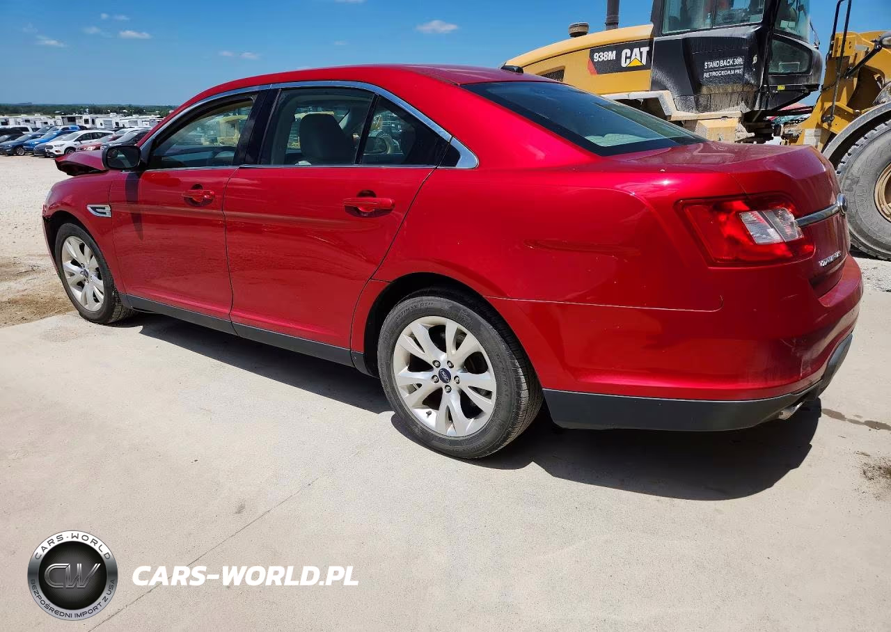 2012 Ford Taurus Sel VIN:1FAHP2EW0CG114623 - 2