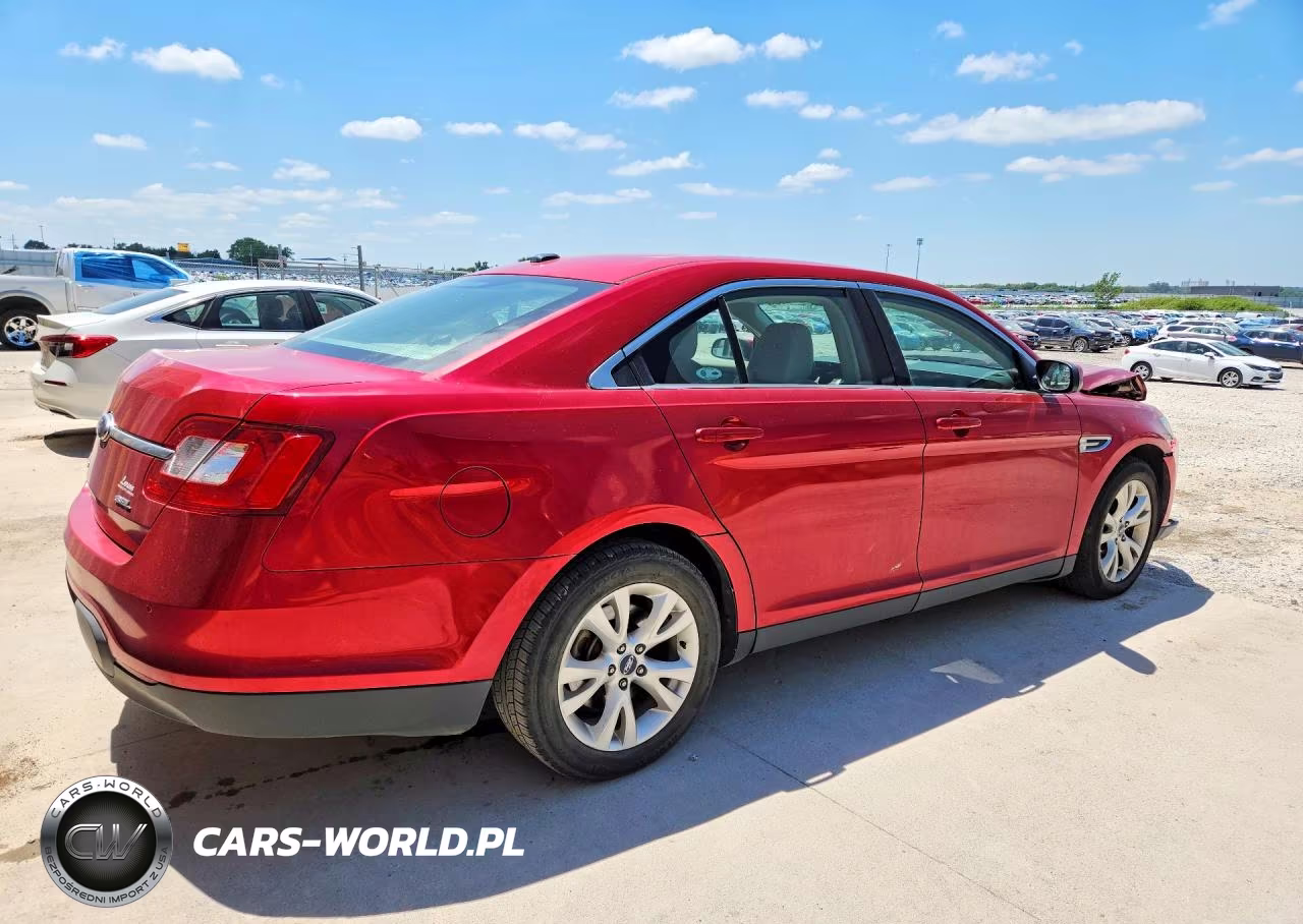 2012 Ford Taurus Sel VIN:1FAHP2EW0CG114623 - 3