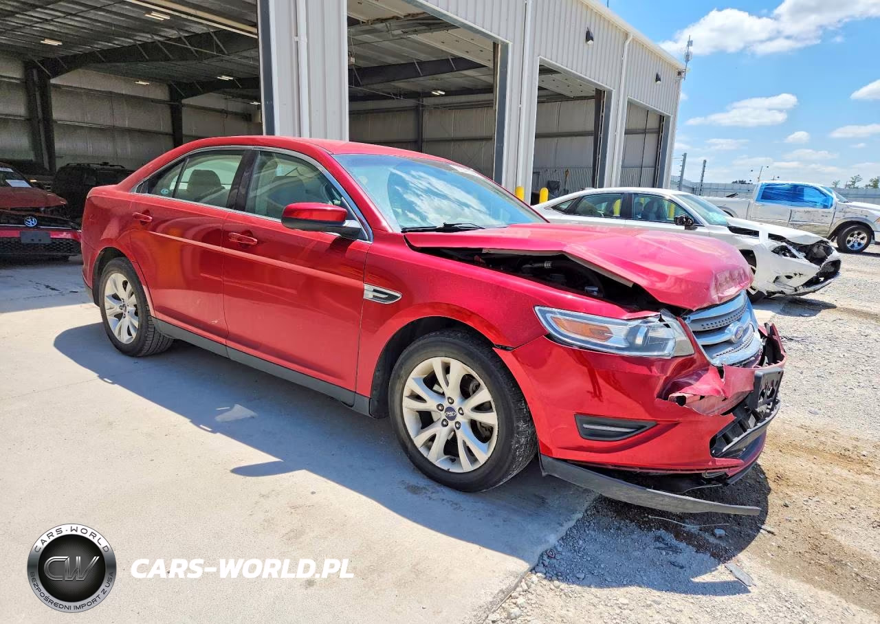 2012 Ford Taurus Sel VIN:1FAHP2EW0CG114623 - 4