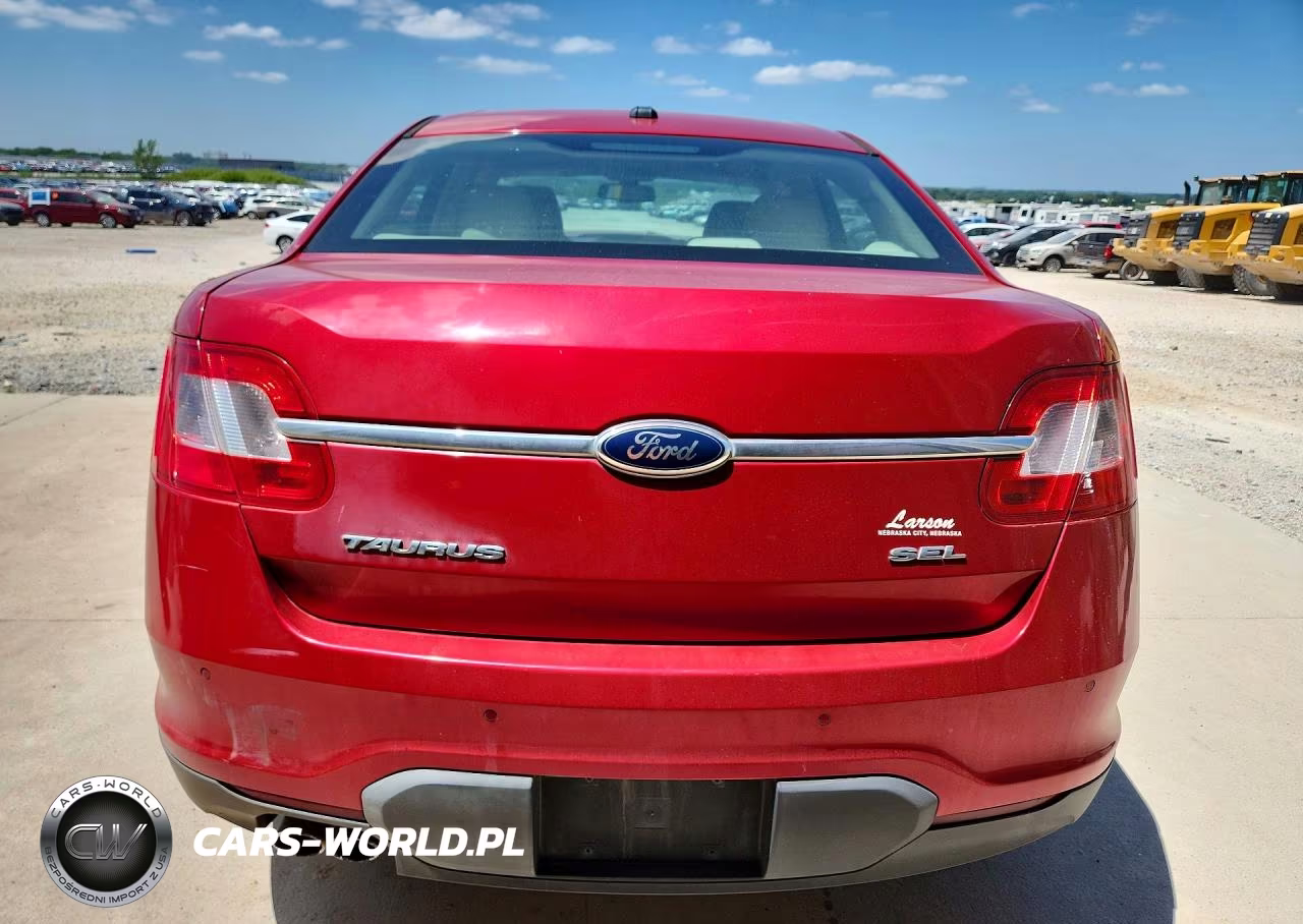 2012 Ford Taurus Sel VIN:1FAHP2EW0CG114623 - 6