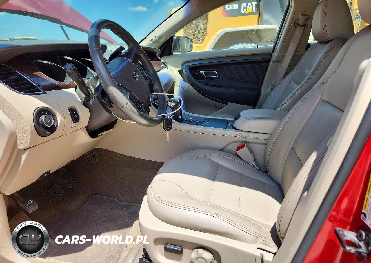 2012 Ford Taurus Sel VIN:1FAHP2EW0CG114623 - 7