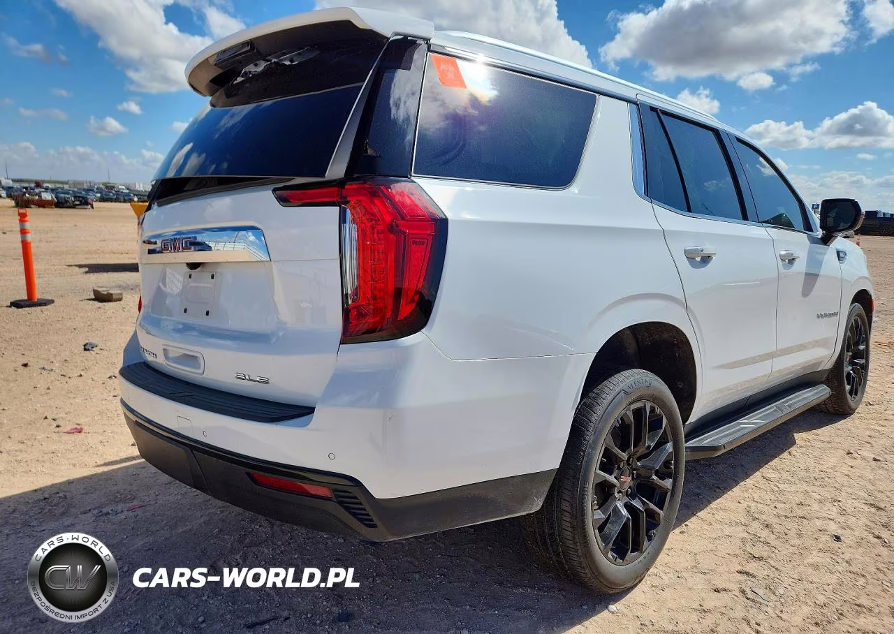 2024 GMC Yukon Sle VIN:1GKS2AKD8RR278943 - 3