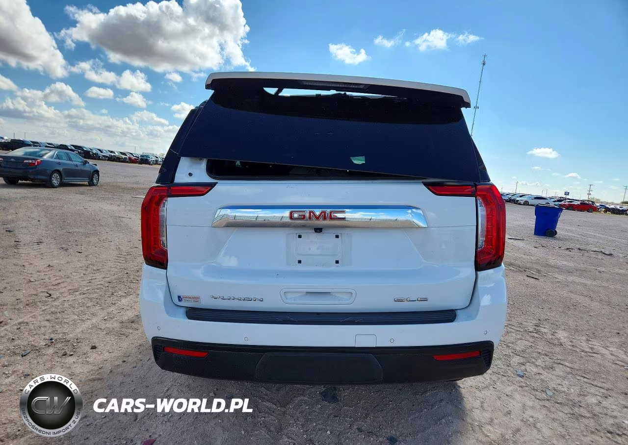 2024 GMC Yukon Sle VIN:1GKS2AKD8RR278943 - 6