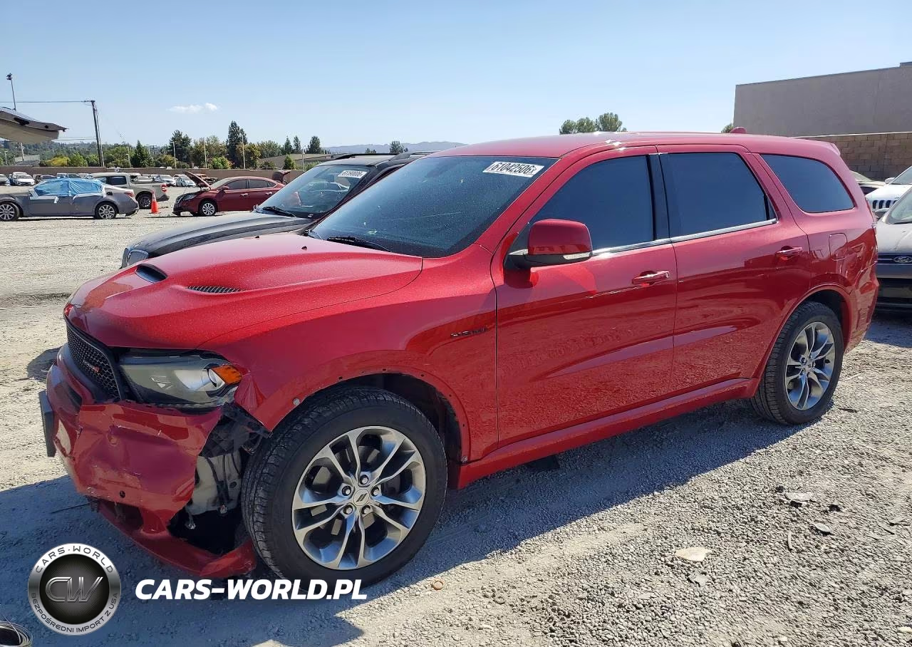 2019 Dodge Durango R-T VIN:1C4SDJCT7KC585654 - 1