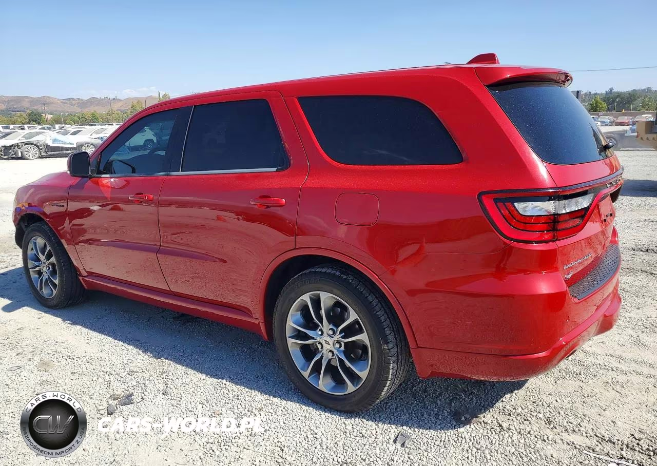 2019 Dodge Durango R-T VIN:1C4SDJCT7KC585654 - 2