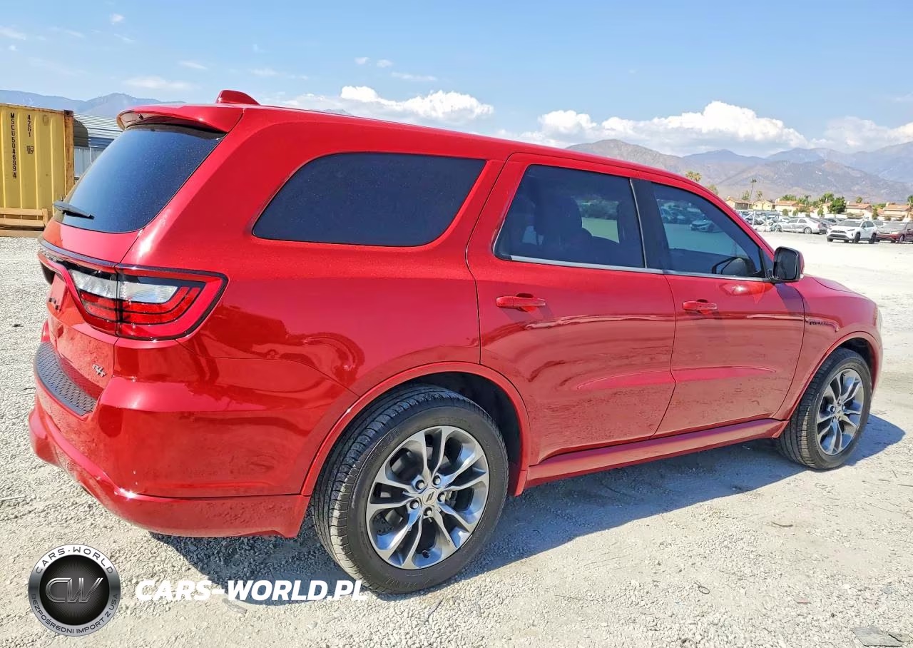 2019 Dodge Durango R-T VIN:1C4SDJCT7KC585654 - 3