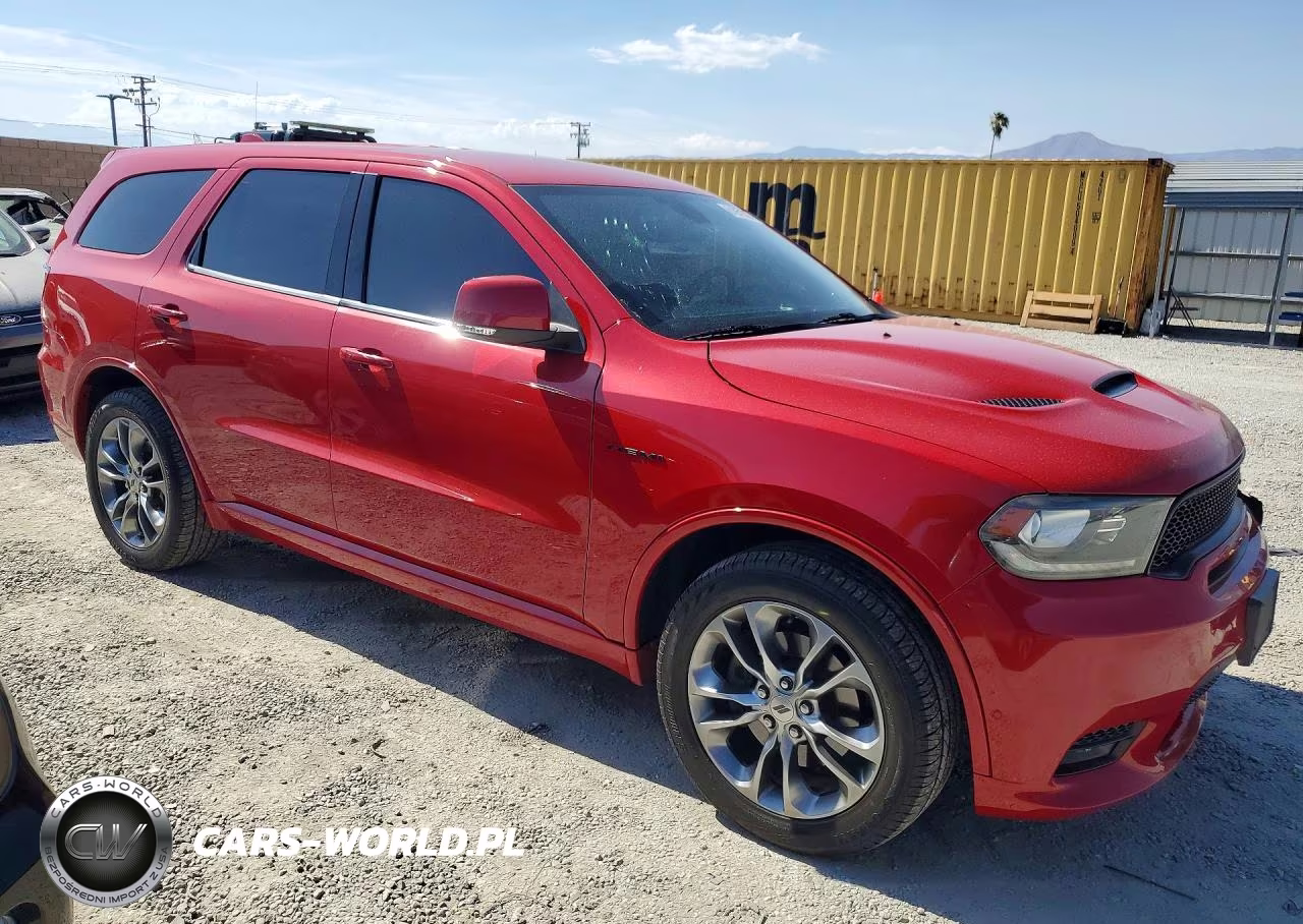 2019 Dodge Durango R-T VIN:1C4SDJCT7KC585654 - 4