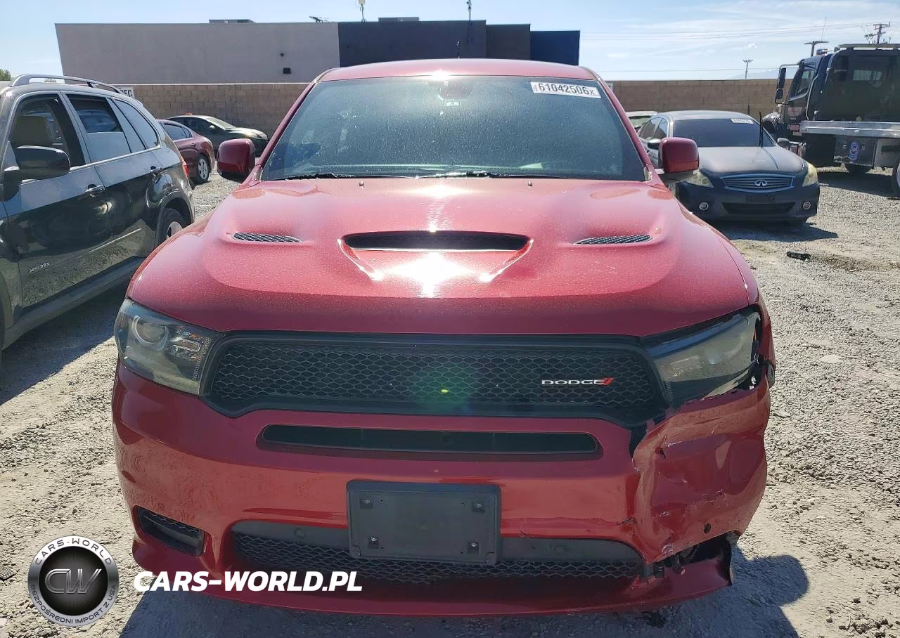 2019 Dodge Durango R-T VIN:1C4SDJCT7KC585654 - 5
