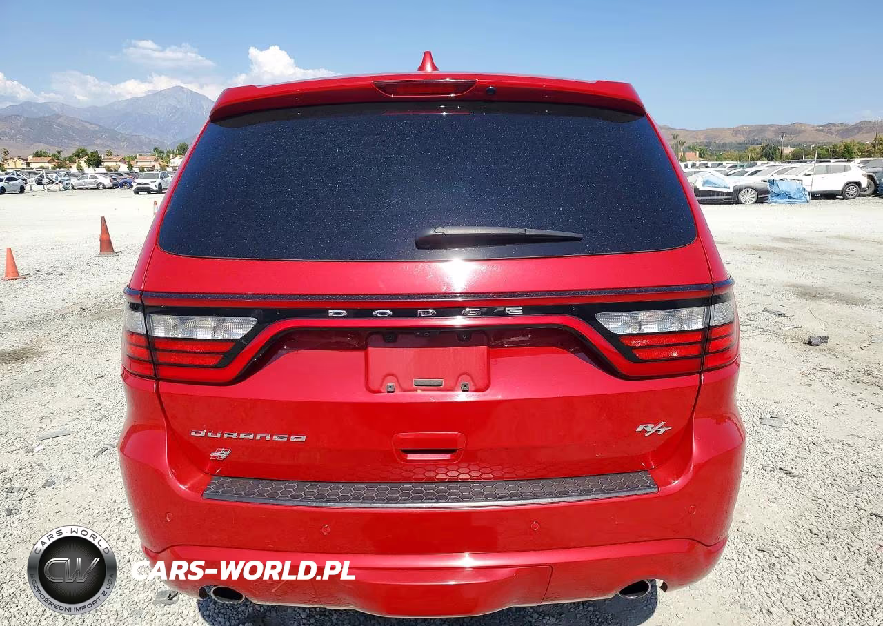 2019 Dodge Durango R-T VIN:1C4SDJCT7KC585654 - 6