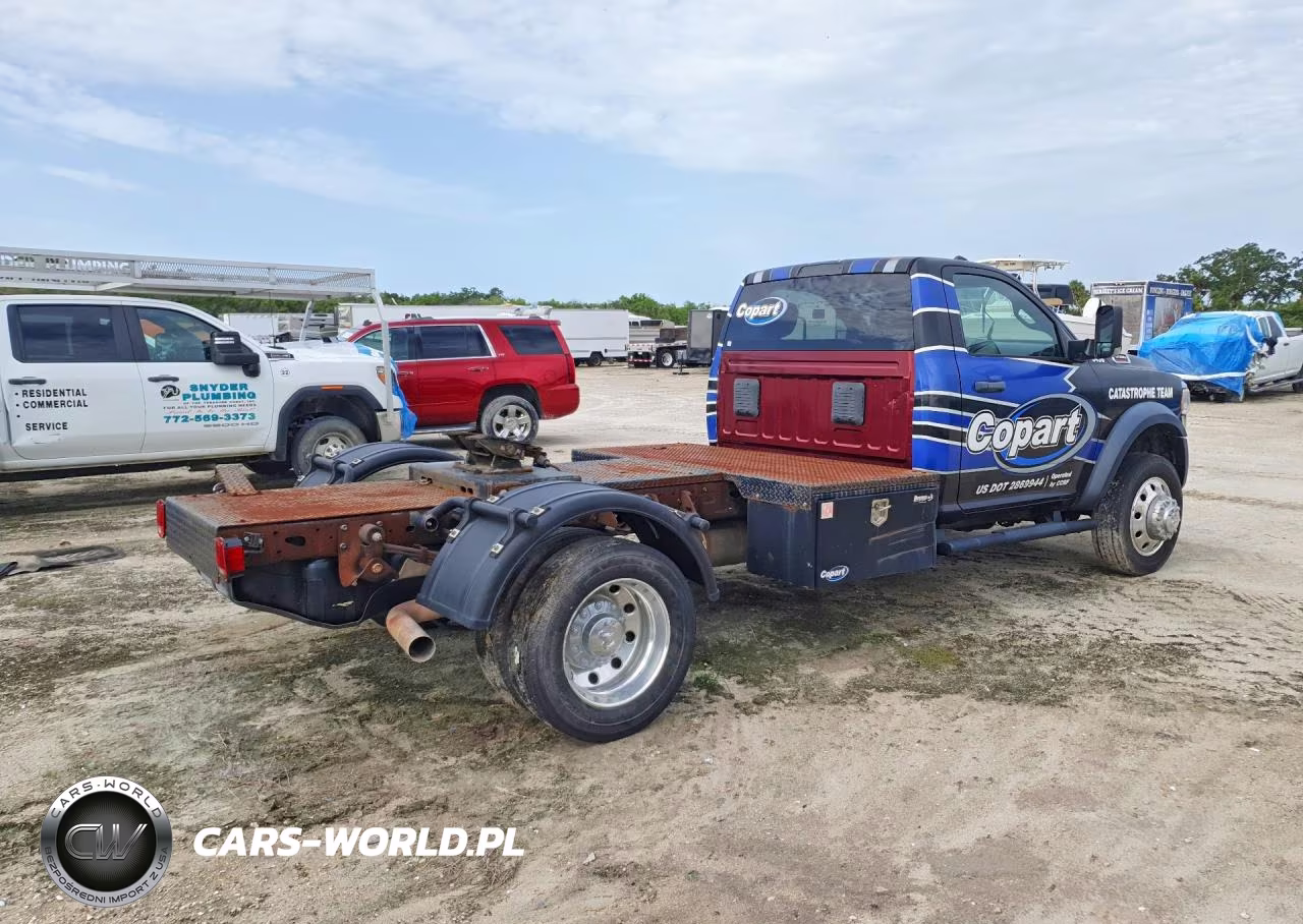 2021 Ram 5500 VIN:3C7WRMBL7MG663052 - 3