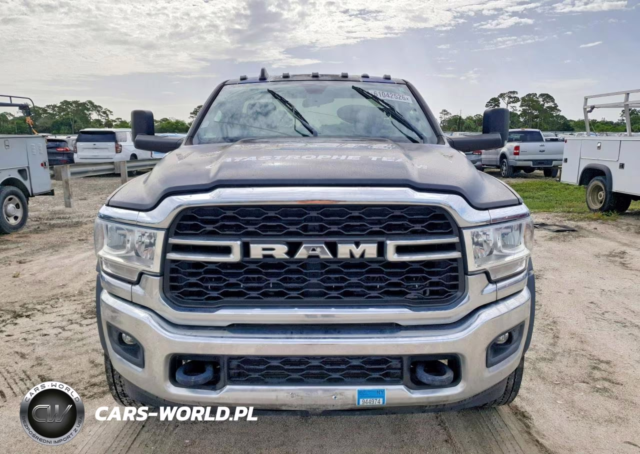 2021 Ram 5500 VIN:3C7WRMBL7MG663052 - 5
