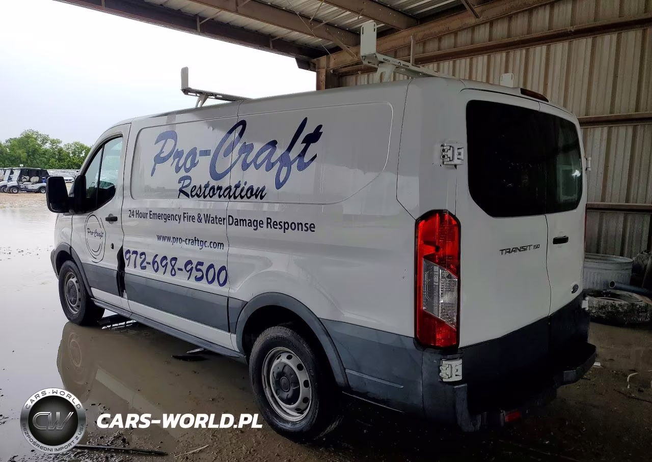 2016 Ford Transit T-150 VIN:1FTYE1ZMXGKA52878 - 2