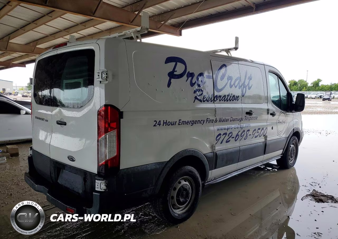 2016 Ford Transit T-150 VIN:1FTYE1ZMXGKA52878 - 3