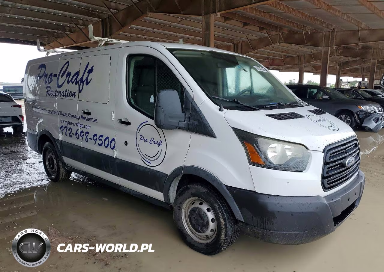 2016 Ford Transit T-150 VIN:1FTYE1ZMXGKA52878 - 4