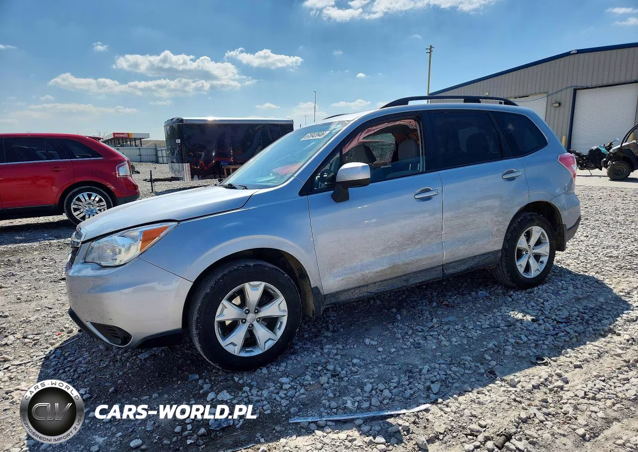 2016 Subaru Forester 2.5I Premium