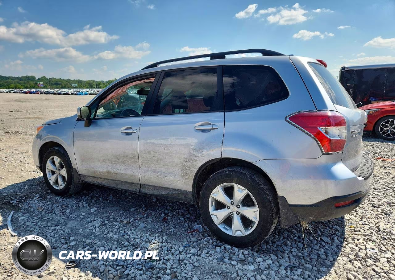 2016 Subaru Forester 2.5I Premium VIN:JF2SJADC5GH432208 - 2