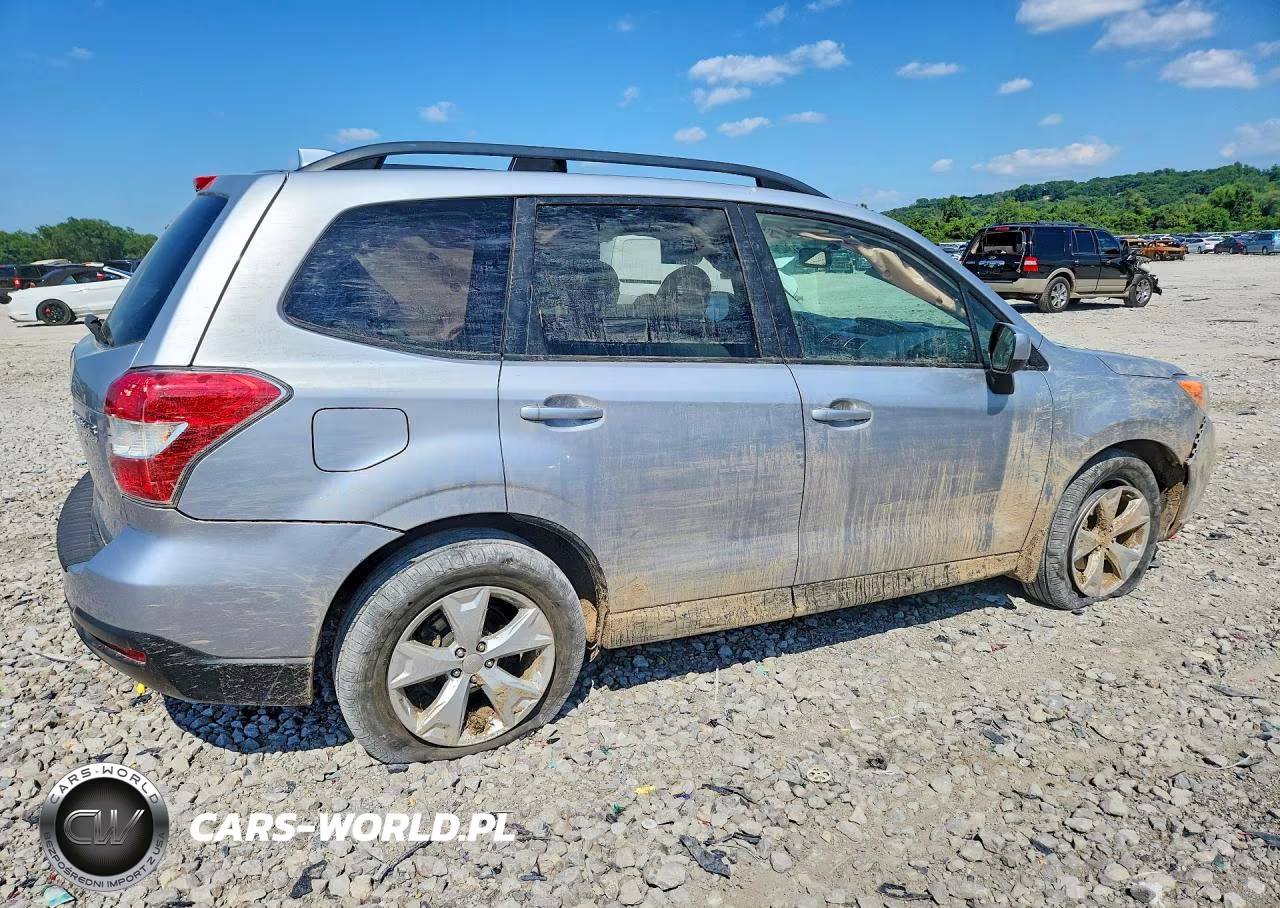 2016 Subaru Forester 2.5I Premium VIN:JF2SJADC5GH432208 - 3